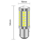 5103 Merge 1157 P21/5W 380 Bay15D Car Tail Stop light Break LED Bulb Lamp Light 33SMD 12V AU Celebrations Outback