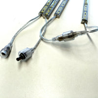 21102 Merge 4 X 6W 12V DC Led Strip In A Aluminum Channel Flexible Outback Priced To Suite.