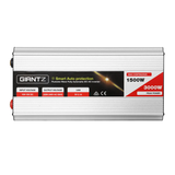 7111 Merge Giantz Power Inverter 12V 240V Pure Sine Wave 1500W/3000W Camping Car Boat Outback You.