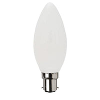 04126 Gunn Sal 4W 27K Led Globe LCA27B15D candle Replacement Bulb Style.