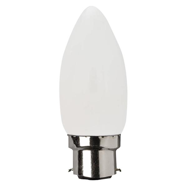 04128 Gunn Sal 4W 27K LCA27B22C Candle Replacement Bulb Style.