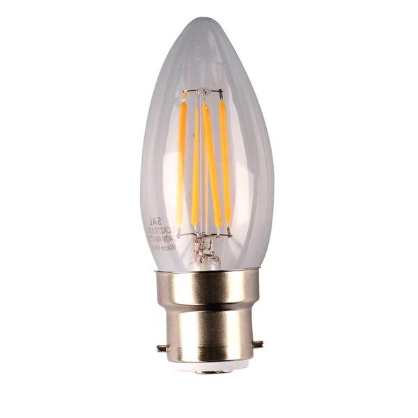 04141 Gunn Sal 4W 5K LCA50B22DC Candle Replacement Bulb Style.