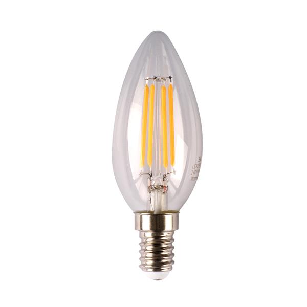 04142 Gunn Sal 4W 5K LCA50E14DC Candle Replacement Bulb Style.