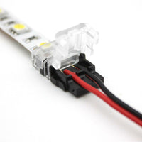 05101 Merge 4x10mm Snap Connectors 2 Pin Wire Waterproof Led Strip Light Solderless 5050 5630 Priced To Suite Out Back Sale