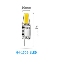 05102 Merge Led 3W G4 Halogen Warm Lamps COB Light Bulb Chandelier Spotlight Replace AC/DC12V Style Priced To Suite Outback Sale.