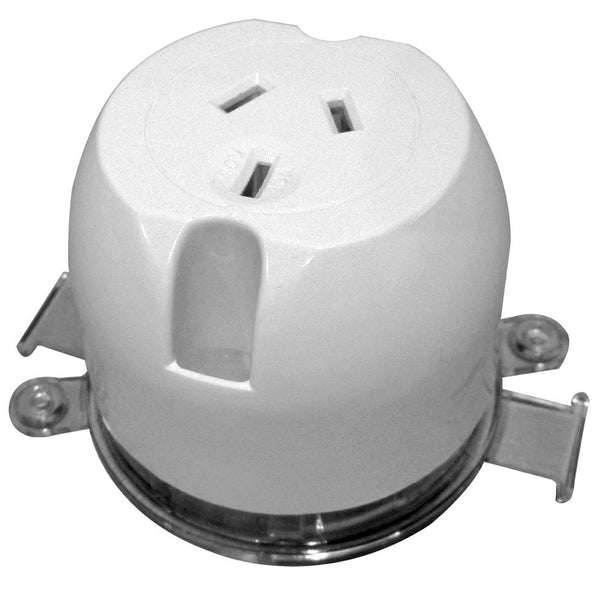 06125 Merge 10 x Plug-Socket 413 Surface Mounting Plate 10Amp 240/250 Volts Slim Sale Items.