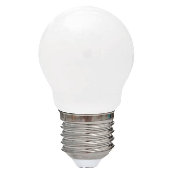 06134 Gunn Sal 4W 27K LFR27E27D Fancy Round Replacement Bulb Style.