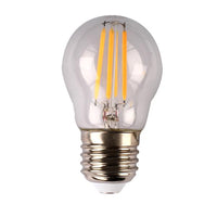 06135 Gunn Sal 4W 27K LFR27E27DC Filament Fancy Round Bulb Style