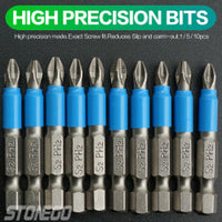 06110 Merge Screw Driver Hex Head Bit Set Magnetic Tips 50mm Long Stonego Sale Items Celebration