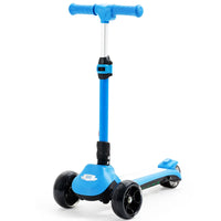 4108 Merge Rovo Kids 3-Wheel Electric Scooter, Ages 3-8 Adjustable Height, Blue Lithium Battery.