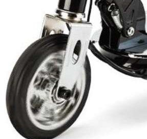 9102 Merge Bullet Parts Electric Scooter Chrome Front Wheel For Scooter 06162