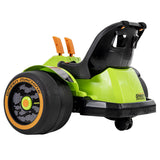 06176 Merge Huffy Green Machine 360 6V Kids Electric Rideon Spinning Go-Cart Outdoors Age 3-5 Machine  Now Available With Goble Shipping.