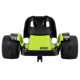 06176 Merge Huffy Green Machine 360 6V Kids Electric Rideon Spinning Go-Cart Outdoors Age 3-5 Machine  Now Available With Goble Shipping.