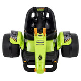 06176 Merge Huffy Green Machine 360 6V Kids Electric Rideon Spinning Go-Cart Outdoors Age 3-5 Machine  Now Available With Goble Shipping.