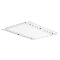 09106 Gunn Sal 30W 3,4,5.7K S9714312ASTC Led Air Slot Panel Glowing.