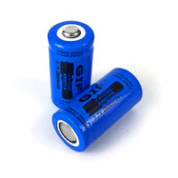 10101 Merge 16340 2800mAh CR123A 3.7V Arlo Camera VMC3030 VMK3200 VMS3330 Blue 4 Pieces