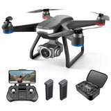 13102 Merge Tomzone Black Drone with 4K camera for Adults 5GHz RC FPV Quadcopter for Beginners Celebration Foss.