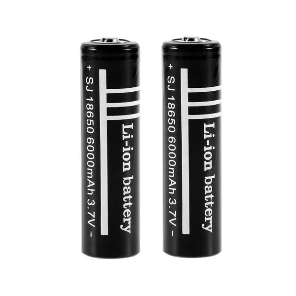 14117 Merge SJ 18650 3.7V 6000mAh Lithium Rechargeable Battery Black Price To Suite Outback Glowing Diamonds Items.