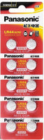 11100 Merge Panasonic Pack Of 10 1.5V Cell Coin Battery For Watch Camera x10 LR44, AG13, G13A, A76 Outback Celebration Items