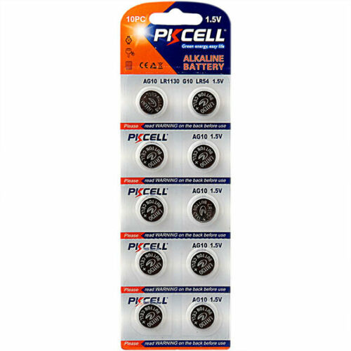 11102 Merge 1.5V GP LR44 LR41 LR 1130 Cell Coin Battery For Watch Camera x10 PKCELL Outback Celebration Items