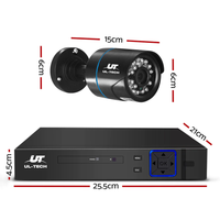 14100 Merge 15110 UL-Tech 1080P Home CCTV Security Camera HDMI DVR Video Home Cellular Outdoor IP System Cell