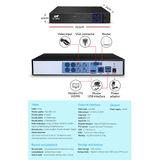 14100 Merge 15110 UL-Tech 1080P Home CCTV Security Camera HDMI DVR Video Home Cellular Outdoor IP System Cell