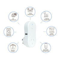 07106 Merge Brilliant smart wireless Wifi Power AU Plug Socket Outlet Switch USB Charger Belief Items.