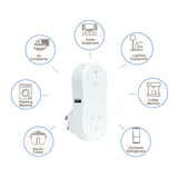 07106 Merge Brilliant smart wireless Wifi Power AU Plug Socket Outlet Switch USB Charger Belief Items.