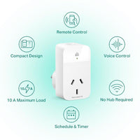 07107 Merge TP-Link Tapo Mini Smart Wi-Fi Plug Belief Items Buy Of 4.