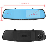 16103 Merge Dash Cam Duel Lens Front And Rear 2CH DVR Outback Sale You Awesome.