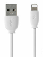 18100 Merge 2 x USB Charge Cables White Data Cable 1M Long For iPhone 12 Pro Max 12 Pro 12 Mini iPad Items Celebration Secure Built.