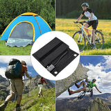 18101 Merge 70W solar Panel, Foldable, USB Port, charge Phone, Camping, Waterproof Photovoltaic