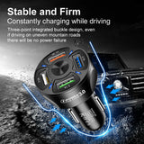 18105 Merge 12V Car Lighter Socket charger Duel Ports QC3.0 USB Ports Faster charger Power Adapter.