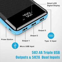 02102 Merge Travel Portable Power Bank Pack For Samsung Galaxy S10++Duty Celebration Built Sale