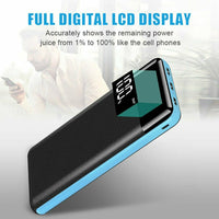 02102 Merge Travel Portable Power Bank Pack For Samsung Galaxy S10++Duty Celebration Built Sale