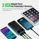 02102 Merge Travel Portable Power Bank Pack For Samsung Galaxy S10++Duty Celebration Built Sale