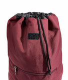 02105 Merge 26L Foldable Deep Backpack Gym Sports Luggage travel Back Pack Maroon Colour  Elegance Celebration Built.