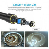 10109 Merge Depstech Wireless Endoscope HD Inspection Camera SEMI-RIGID Snake Borescopeens Celebration Arrow.