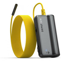 10109 Merge Depstech Wireless Endoscope HD Inspection Camera SEMI-RIGID Snake Borescopeens Celebration Arrow.