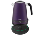 15107 Merge 1.7L Purple Electric Kettle Appliance Home Kitchen Fast Boil Water Stainless Steel Celebration.