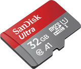 08102 Merge Flash SanDisk Mirco SD Card 32GB TF SDHC Class 10 120MB/s Mobile Memory Tablet AU Celebration Items.