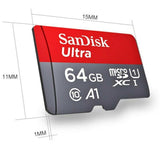 08103 Merge Flash ScanDisk Mirco SD 64GB SDXC Ultra A1100MB/s Class 10 Mobile Phone Memory Card Items Awesome.