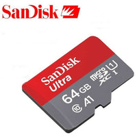 08103 Merge Flash ScanDisk Mirco SD 64GB SDXC Ultra A1100MB/s Class 10 Mobile Phone Memory Card Items Awesome.