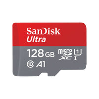 08104 Merge Flash SanDisk Ultra 128GB Micro SD Card 128GB Class10 A1 SDXC 100MB/s Mobile TF Memory card Items Awesome.