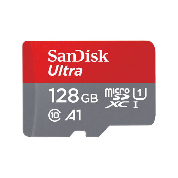 08104 Merge Flash SanDisk Ultra 128GB Micro SD Card 128GB Class10 A1 SDXC 100MB/s Mobile TF Memory card Items.