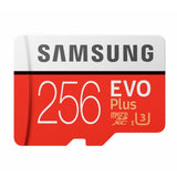 08105 Merge Samsung Evo Flash Micro SD Cards Evo Plus 32GB 64GB 128GB 256GB Class 10 SDHC SDXC TF Memory