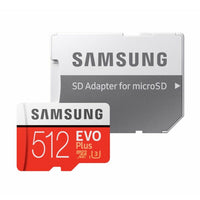 08105 Merge Samsung Evo Flash Micro SD Cards Evo Plus 32GB 64GB 128GB 256GB Class 10 SDHC SDXC TF Memory