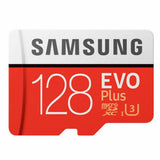 08105 Merge Samsung Evo Flash Micro SD Cards Evo Plus 32GB 64GB 128GB 256GB Class 10 SDHC SDXC TF Memory