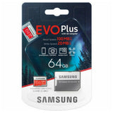 08105 Merge Samsung Evo Flash Micro SD Cards Evo Plus 32GB 64GB 128GB 256GB Class 10 SDHC SDXC TF Memory