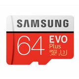 08105 Merge Samsung Evo Flash Micro SD Cards Evo Plus 32GB 64GB 128GB 256GB Class 10 SDHC SDXC TF Memory